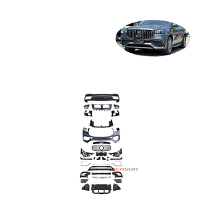 Actualización de alta calidad X167 kit de carrocería estilo GLS63 para 2021 <span class=keywords><strong>Mercedes</strong></span> <span class=keywords><strong>GLS</strong></span> <span class=keywords><strong>63</strong></span> <span class=keywords><strong>AMG</strong></span> kit de carrocería Sport 2020 2021 <span class=keywords><strong>2022</strong></span> - Product Image 1