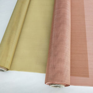 Maille de fil de cuivre <span class=keywords><strong>Faraday</strong></span> Emf Blindage 99.9% Électrode de maille en laiton pur personnalisée par les producteurs chinois - Product Image 4