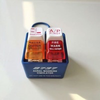 Nouvel Arrivage Porte-clés Simulateur d'Alerte Sonore et Lumineux Électronique 737 EGPWS en Plastique