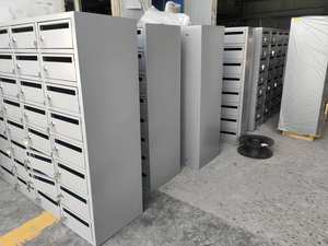 Kombine Apartman Posta Kutusu Metal Apartman Posta Kutusu'nu Özelleştirin - Product Image 3