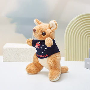 Mềm PP bông Koala <span class=keywords><strong>Kangaroo</strong></span> đồ chơi sang trọng biểu tượng tùy chỉnh Thú nhồi bông tuyệt vời cho đồ chơi & Quà Tặng thương hiệu - Product Image 6