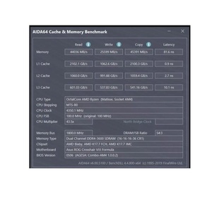 Processeur de bureau débloqué Ryzen 7 3700X 8 cœurs, 16 threads, R7 3700X 65W PCIE4.0 L3=32M, CPU d'occasion - Product Image 4