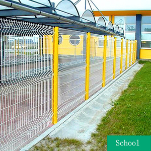 Valla de seguridad 3d, malla de alambre moderna, antiintrusión, galvanizada - Product Image 2