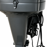 Nouveau moteur hors-bord diesel 60 CV 3 cylindres 4 temps HD-W60D refroidi par eau pour bateau de pêche et bateau de travail