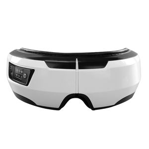 Masajeador de ojos eléctrico inteligente, masajeador de ojos 4D con Bluetooth inalámbrico, airbag de refrigeración, recargable, cuidado de la belleza, masaje de terapia ocular para alivio - Product Image 6