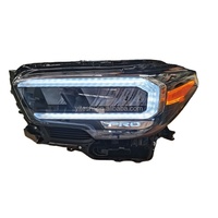 Pièces automobiles Accessoires de voiture Kits de carrosserie Led pour Toyota Tacoma 2020 2021 2022 Phare avant