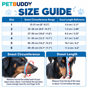 Bozal de Silicona Ligero y Personalizado para Perros, de Plástico TPE Suave, para Perros Medianos y Grandes, Venta al Por Mayor - Product Image 2