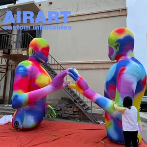 <span class=keywords><strong>2025</strong></span> mùa hè Đảng trang trí nghệ thuật linh vật <span class=keywords><strong>Inflatable</strong></span> đầy màu sắc nhân vật, <span class=keywords><strong>Inflatable</strong></span> vai trò nghệ thuật với in ấn đầy đủ - Product Image 2