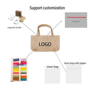 ヨガマットキャリアポケット付きのカスタムキャンバストートバッグには、エクササイズ、ピラティス、旅行、ビーチ、ジム用のすべてのショルダーバッグが含まれています - Product Image 4