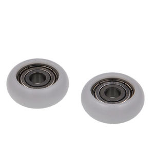 Rodamientos para Mamparas de <span class=keywords><strong>Ducha</strong></span> de 20 mm BSR69620-6 6x20x6, Rodillos de Nylon Deslizantes para Puertas Plegables de Armarios y Puertas Correderas - Product Image 1