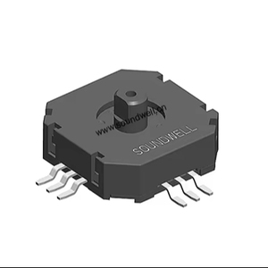 Potenciómetro de balancín con mango de plástico RJ18 de 18 mm RJ1802NOX0X--VA2 - Product Image 1