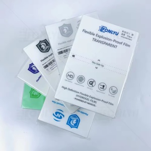 ฟิล์มกันรอยหน้าจอไฮโดรเจลคุณภาพสูงแบบขายส่ง ขนาด 200x300 มม. แบบด้าน TPU นิ่ม 4 ชั้น สำหรับ iPad 9 10 S9 Ultra และแท็บเล็ตอื่นๆ - Product Image 5