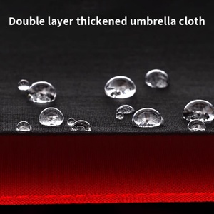 Windproof UV Protection Golf <b>Umbrella</b> with Custom Printing / Super Large 185cm <b>Umbrella</b> for Rain and Sun - Product Image 3