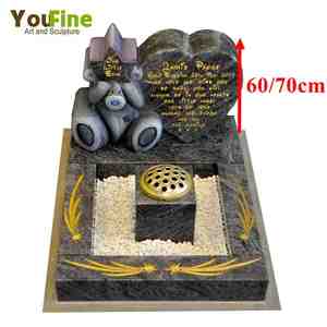 Резьба под мрамор розовый медведь плюшевый головной убор для продажи - Product Image 4