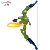 Nouveau design de jouet dinosaure avec arc et flèche pour enfants, jeu complet de cibles de tir en plein air, jeux amusants pour les enfants, vente en gros