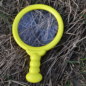 Kaca pembesar mainan plastik kaca pembesar genggam pengamat serangga gunung alam luar ruangan untuk pendidikan anak - Product Image 2