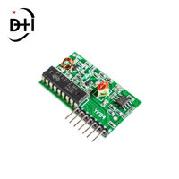 Kits de télécommande sans fil à clé IC 2262/2272 4 canaux 315Mhz, module récepteur