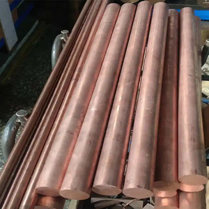 High Copper Rod Round Copper <b>Bar</b> for Electrical Parts Hardware Manufacturing - Product Image 2