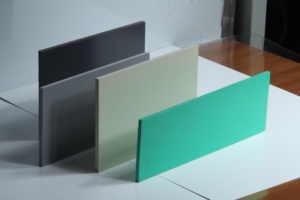 Tùy chỉnh chống cháy rõ ràng ESD chống tĩnh chống thấm nước cao bề mặt bóng Tác động kháng cứng nhắc <span class=keywords><strong>PVC</strong></span> Tấm nhựa chế biến - Product Image 6