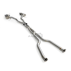 Sistema de Escape Catback Valvetronic Sonicdiy SS304 para <span class=keywords><strong>BMW</strong></span> <span class=keywords><strong>M5</strong></span> E60 5.0L S85 <span class=keywords><strong>V10</strong></span> 2003-2010, Silenciador de Alto Rendimiento para Carreras - Product Image 4