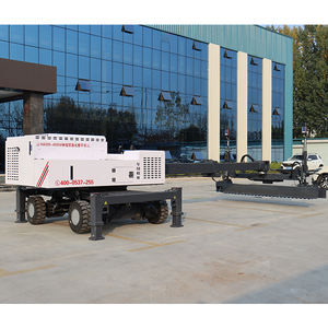 Telescopische arm automatische nivelleringsmachine, fabrikant van landnivelleringsmachines in China, levert betonlaser egaliseermachines. - Product Image 1