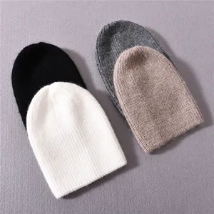 Bán Sỉ Mũ Len Cashmere Thiết Kế Theo Yêu Cầu Oem Mũ Len Dệt Kim Dày Ấm Áp Ngoài Trời Trượt Tuyết Mềm Sang Trọng Mùa Đông Cho Trẻ Sơ Sinh Em Bé