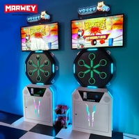 Marwey Nouvelle machine d'entraînement de boxe électronique d'intérieur de haute qualité à monnayeur, personnalisable
