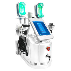 Appareil de <span class=keywords><strong>Cryolipolyse</strong></span> 3-en-1 avec 3 Poignées pour Sculpture Corporelle, Amincissement et Congélation des Graisses à 360°, <span class=keywords><strong>Cryolipolyse</strong></span> Ice Globe - Product Image 6