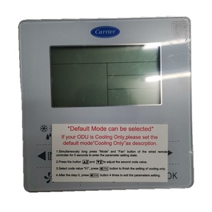 Panneau d'affichage de climatiseur 17317100A02772 CA-KJR-29A1BK-EJCB pour climatisation centrale, anti-poussière - Product Image 5