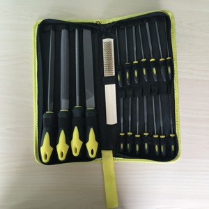 Bán buôn 17 cái công cụ mài mòn Electroplated tráng thép tập tin Set - Product Image 6