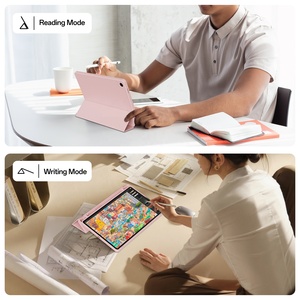 Custodia Antiurto per Bambini con Supporto per <span class=keywords><strong>Samsung</strong></span> <span class=keywords><strong>Galaxy</strong></span> <span class=keywords><strong>Tab</strong></span> <span class=keywords><strong>A9</strong></span> Plus 11 Pollici, Cover Tablet con Porta Penna - Product Image 5