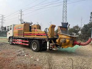 National Five 10020 <span class=keywords><strong>Sany</strong></span> <span class=keywords><strong>Heavy</strong></span> <span class=keywords><strong>Industry</strong></span> Vehicle <span class=keywords><strong>Pump</strong></span> Electric <span class=keywords><strong>Concrete</strong></span> Pumps Provided <span class=keywords><strong>Pump</strong></span> Truck Sale of Fine 2018 2021 13800KG - Product Image 3