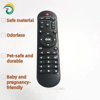Control Remoto Inteligente IR de 33 Botones, Negro, de Plástico ABS, con Código Variable, para Android TV BOX, Producto Personalizable de Fábrica