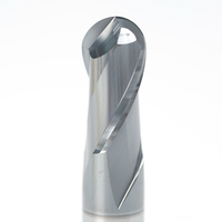 Fraise à bout sphérique CNC à 2 cannelures de haute qualité, série UC, D0,63 pouce, haute efficacité, OEM et ODM