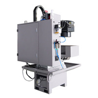 XK7124 fraiseuses cnc métal 3 axes atc mini fraiseuses cnc pour la production d'échantillons