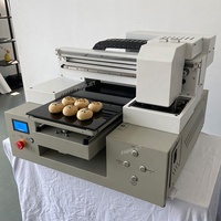 Nouvelle arrivée : Imprimante jet d'encre automatique à vitesse rapide et stable, de qualité alimentaire, avec tête XP600 pour l'impression directe sur les aliments, idéale pour les petites entreprises