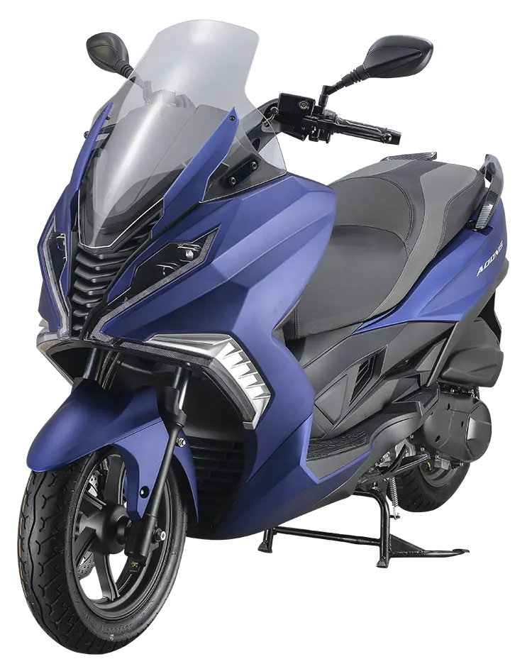 China Manufacture 250CC maxi scooter powerful EPA EEC sport cruisier Motorcycle