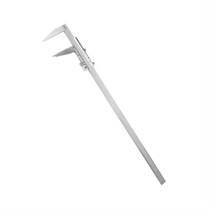 Mordazas superiores de acero inoxidable endurecido de gran tamaño 0-600 mm, mordazas largas de 24 pulgadas (100 mm, 150 mm), precisión de 0,05 mm, 1300 - Product Image 1