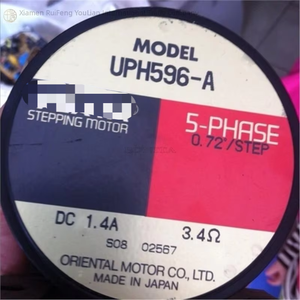 Módulo PLC de Motor Paso a Paso de 5 Fases UH596-A, 1 Unidad, Usado, Nuevo, Original, en Stock, Automatización Industrial, PLC Dedicado - Product Image 1