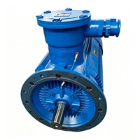 Motor de Corriente Alterna Estándar de Ahorro de Energía, 400V/690V 200KW, Protección IP54/IP55, Trifásico, para Minería
