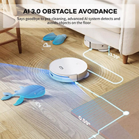 Home Smart Tuya Appliances Aspirateur Robot Aspirateur Aspirateur sans fil Aspirateur Robot Aspirateur sans fil Ménage allemand