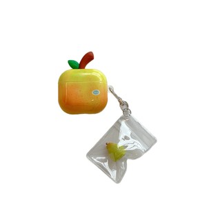 Estuche para Auriculares Inalámbricos Creative Pear Compatible con la 1ª/<span class=keywords><strong>2</strong></span>ª/3ª Generación, Bonito Colgante Pro2 - Product Image 6
