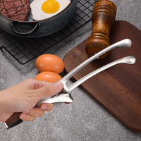 Ustensiles de cuisine en acier inoxydable 304, pinces à nourriture pour barbecue, pinces pour buffet, restaurant, cuisine