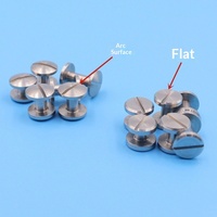 Vis de fixation pour ceinture en acier inoxydable, vis mâle-femelle, clous en T, clous à tête plate, accessoires