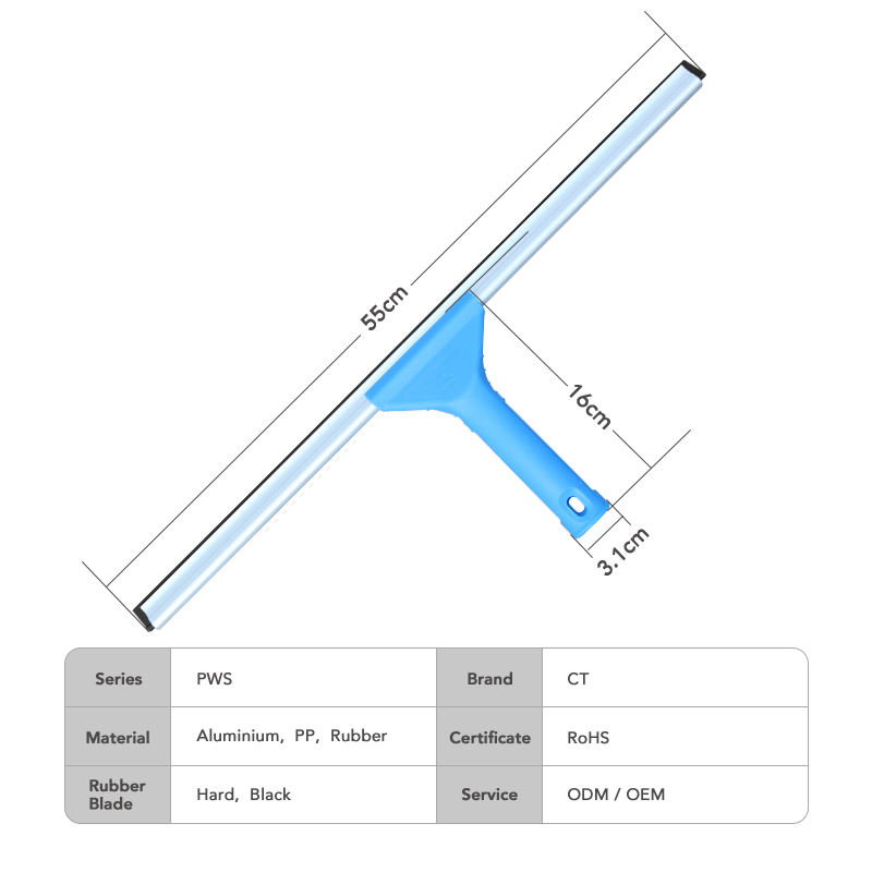 PWS 055ยางสีดำ55ซม
