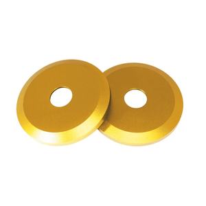 Couvre-tours d'amortisseurs en aluminium usiné CNC personnalisé pour la mise à niveau de la suspension automobile et l'amélioration des performances - Product Image 3