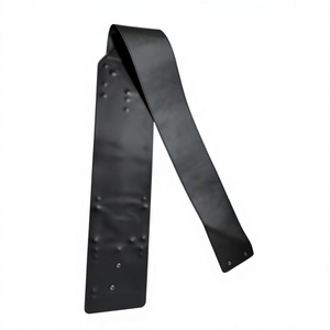 SNDZ Championship Shoulder Strap Earned Metal Engraved <b>Sports</b> <b>Medal</b> with UV Printed Logo and Gold Plated Details - Product Image 3