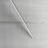 Lentille PC extrudée de précision pour vision industrielle et éclairage linéaire, faible distorsion, personnalisable