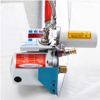 Cutter électrique circulaire sur rail pour tissu – Machine de découpe de tissu – Coupe-bordures de tissu