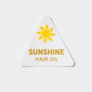 Custom logo 3D Transfer Sticker Waterproof <b>Vinyl</b> Cosmetic Bottle UV Transfer Sticker - Product Image 6